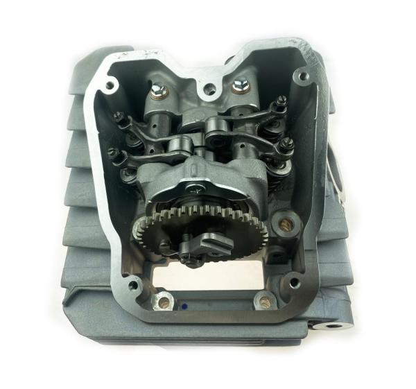 ГБЦ (головка) в сборе 172FMM-3A  (CB250-F), CB250R, PR-5 (4 клапана) Zongshen